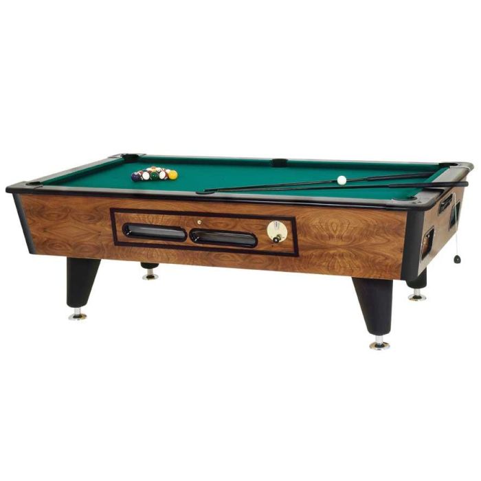 Garlando Pooltafel Ambassador leisteen muntinworp 8 ft