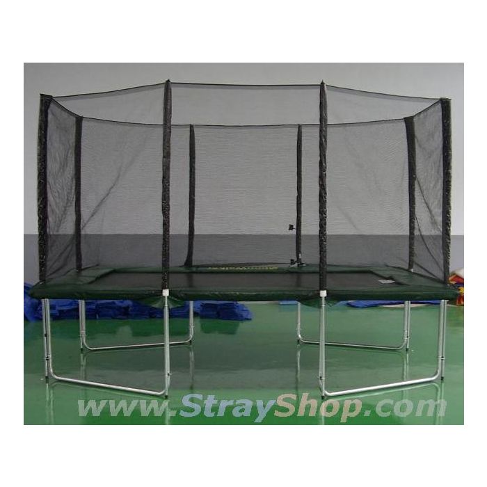 Vangnet voor rechthoekige trampoline MoonWalker 305x214 cm