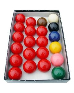 BuckShot set Snookerballen 52.5 mm