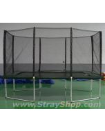 Vangnet voor rechthoekige trampoline MoonWalker 305x214 cm