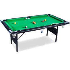 BuckShot Pooltafel Atlanta 6ft Groen