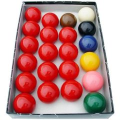 BuckShot set Snookerballen 52.5 mm