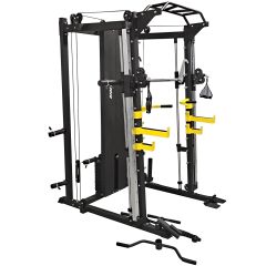 Dione S2 Smith Machine Cable Cross - 50kg Gewichten - Uitbreidbaar