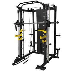 Dione S2 Smith Machine Cable Cross - 50kg Gewichten - Uitbreidbaar