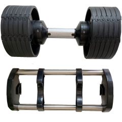 Dione Verstelbare Dumbbell 20KG