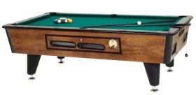 Garlando Pooltafel Ambassador leisteen muntinworp 6 ft