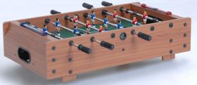 Garlando voetbaltafel F-Mini telescoop stangen