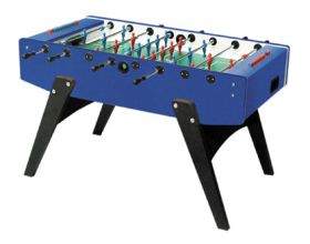 Garlando voetbaltafel G-2000 blauw