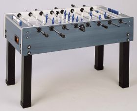 Garlando voetbaltafel G-500 blauw weatherproof