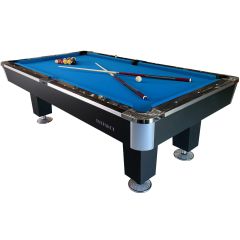 Leisteen Pooltafel 8ft BuckShot LeMans 4 Leg