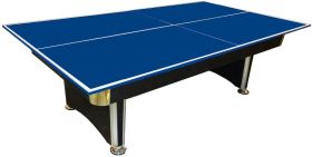 Tafeltennis bladen MDF 274x152 cm met netpost