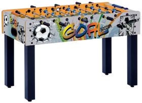 WK Stijl Garlando voetbaltafel F-1 telescoop stangen